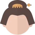 Period Drama Women SVG Icon